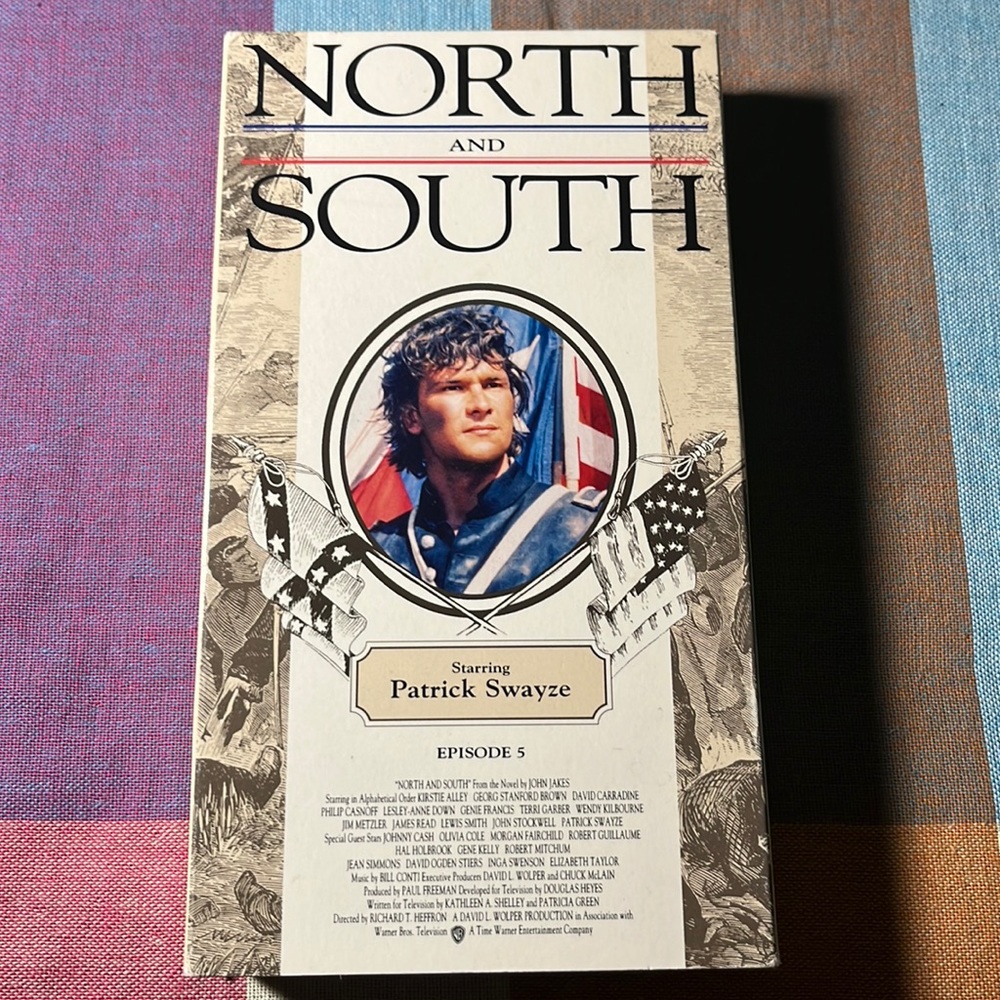 North & South-episode 5-vhs